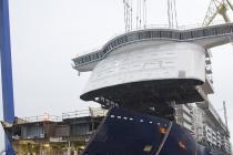 TUI Mein Schiff 4 cruise ship construction