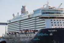 TUI's cruise ship Mein Schiff 4 integrates sustainable biofuel into operations