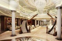 Seven Seas Explorer ship (Atrium lobby)