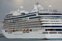 Regent's Seven Seas Explorer welcomes passengers in Trieste, Italy