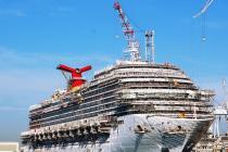 Carnival Vista cruise ship construction