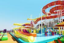 Carnival Vista cruise ship WaterWorks slides
