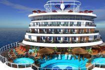 Carnival cruise ship havana pool (Vista, Horizon)