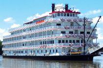 American Pride cruise ship (Queen of the Mississippi)