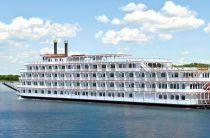 American Pride cruise ship (Queen of the Mississippi)