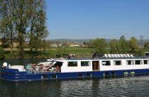 Anne Marie barge cruise ship (CroisiEurope)