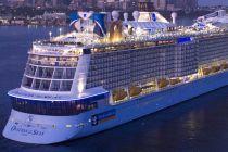 Ovation Of The Seas cruise ship (Royal Caribbean)