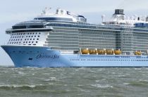 64-yo passenger medevaced from Royal Caribbean's cruise ship Ovation OTS