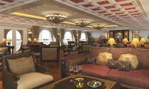 Ganges Voyager 2 cruise ship lounge