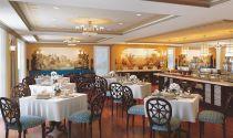 Ganges Voyager 2 cruise ship restaurant