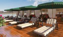 Ganges Voyager 2 cruise ship sun deck