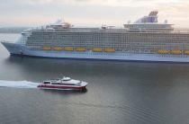 Harmony Of The Seas cruise ship (Royal Caribbean)