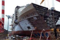 Harmony Of The Seas cruise ship construction