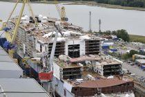 Harmony Of The Seas cruise ship construction