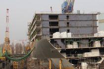 Seabourn Encore cruise ship construction