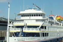 Ocean Voyager cruise ship (MS Victory I/Saint Laurent)