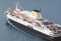 MS Ocean Endeavour cruise ship (Quark Expeditions)