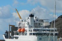 Aranui 3 ship (cargo cruise vessel)