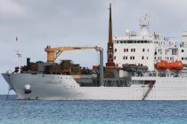 Aranui 3 ship (cargo cruise vessel)