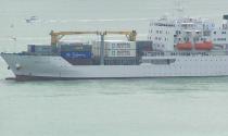 Aranui 3 ship (cargo cruise vessel)