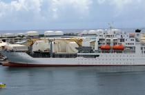 Aranui 3 ship (cargo cruise vessel)