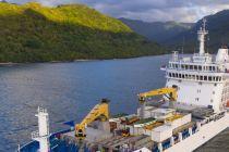 Aranui 5 ship (cargo cruise vessel)