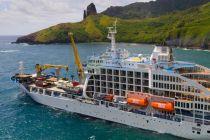Aranui 5 ship (cargo cruise vessel)
