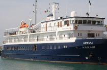 MV Arethusa cruise ship (Grand Circle)