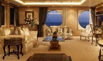 MS The World cruise ship cabin (window apartment)