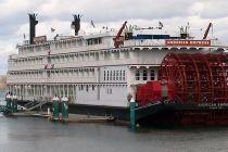 The only fully COVID-vaccinated US river cruise line is AQSC-American Queen Steamboat Company