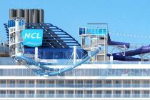 NCL Norwegian Joy cruise ship waterslide