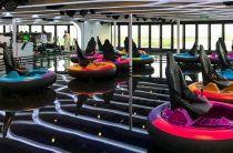 NCL Norwegian Joy cruise ship Bumper Cars