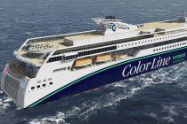Color Hybrid ferry ship (COLOR LINE)