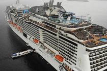 MSC Meraviglia cruise ship