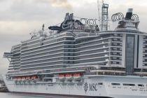 MSC Seaside homeported at Port Canaveral (Orlando, Florida USA) in Apr-Nov 2023
