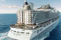 MSC Seaside cruise ship