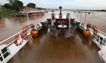 RV Toum Tiou II cruise ship, Mekong River, Cambodia-Vietnam