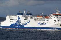 MV Hjaltland ferry ship (NORTHLINK FERRIES)