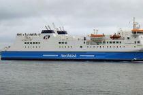MV Hrossey ferry ship (NORTHLINK FERRIES)