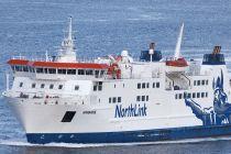 MV Hamnavoe ferry ship (NORTHLINK FERRIES)