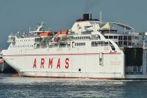 Volcan de Tijarafe ferry cruise ship photo