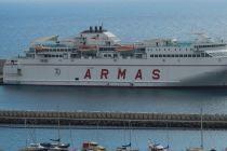 Volcan de Tamasite ferry cruise ship photo