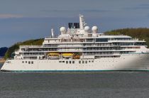 Crystal Endeavor departs Ushuaia (Argentina) on her first expedition voyage to Antarctica