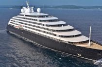 Ultra-luxury superyacht Scenic Eclipse 2 enters final building phase
