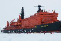 50 Let Pobedy icebreaker cruise ship (50 Years of Victory)