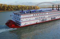 AQSC-American Queen Steamboat Company christens its newest ship, American Countess