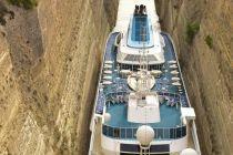 Celestyal Nefeli cruise ship Gemini (Corinth Canal)