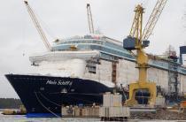 TUI Mein Schiff 6 cruise ship construction