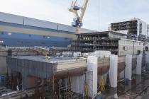 TUI Mein Schiff 6 cruise ship construction