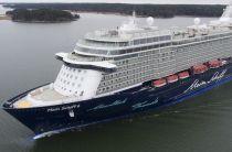 TUI Mein Schiff 6 cruise ship passenger dies after falling 4 decks down from her cabin balcony onto a lifeboat